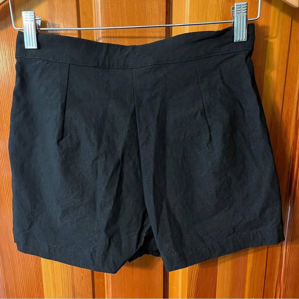 Voodoo Vixen Pin Up Black Shorts Womens Small Rockabilly 50s Style Stylish - Picture 4 of 12